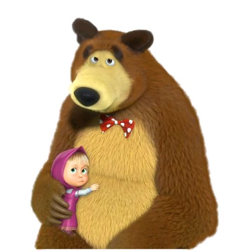 Masha From The Animated Series Masha And The Bear 50 Pictures 🤪 Funny Pictures And Humor