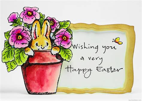 Inspirational easter quotes and sayings, easter sunday quotes images pictures, funny easter quotes, religious easter quotes bible blessings for friends family. Wishing You A Very Happy Easter Pictures, Photos, and ...