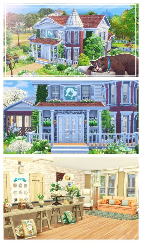Sims 4 Cats And Dogs Brindleton Pawspital Renovation Brindleton Bay