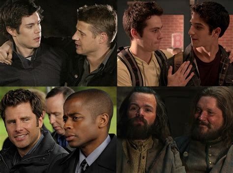 Tvs Best Bromances From The 22 Best Bromances In Recent Tv History E News