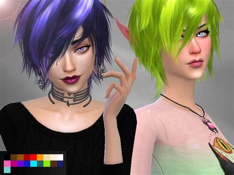 Need Mesh Found In Tsr Category Sims 4 Female Hairstyles Sims