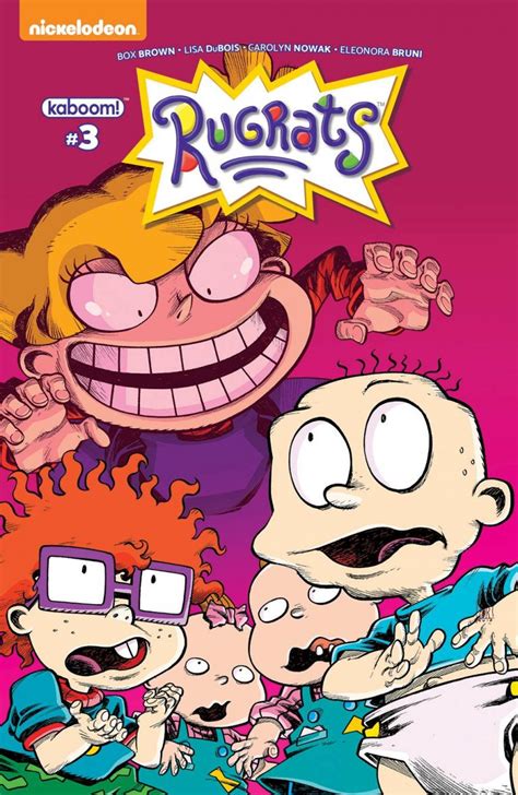 Rugrats 1 Cover A Jorge Corona Covrprice