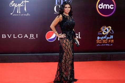 Rania Youssef Egyptian Actress Who Dressed To Impress Could Be Jailed