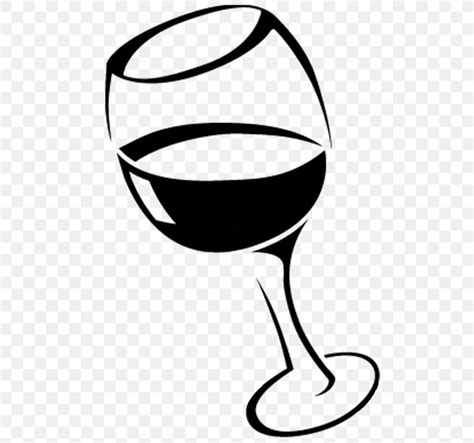 Wine Glass Alcoholic Drink Champagne Glass Stemware Clip Art PNG