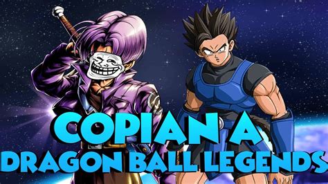 Maybe you would like to learn more about one of these? COPIAN A DRAGON BALL LEGENDS - YouTube