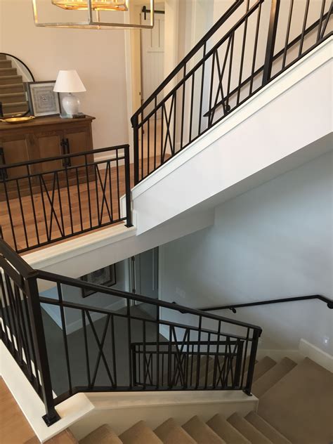 11 Sample Stair Railing Designs For Small Space Home Decorating Ideas