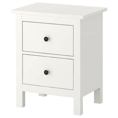 Ikea hemnes chest of 3 drawers 108x96cm white stain. IKEA - HEMNES 2-drawer chest white | Hemnes, Ikea, Ikea ...