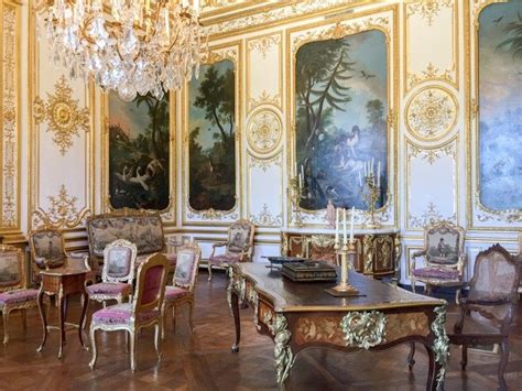 The Bedchamber Of Monsieur Le Prince The Grand Apartments Of The