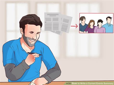 How To Write A Current Events Summary With Pictures Wikihow