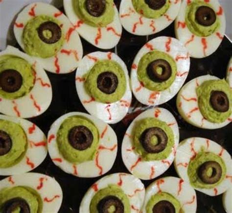 Simple peruvian ceviche recipe full bon apetit article on peruvian cuisine. Eye of Newt Deviled Eggs Recipe