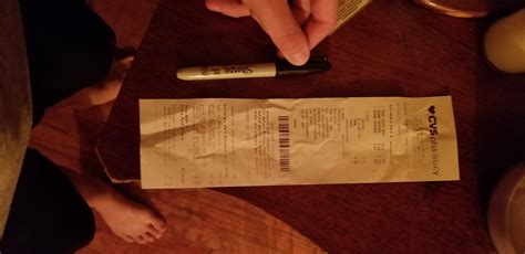 This Normal Sized Cvs Receipt Rmildlyinteresting