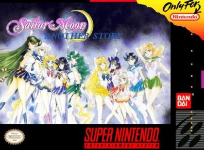 Bishoujo Senshi Sailor Moon Another Story Japan Super Nintendo Snes Rom Download