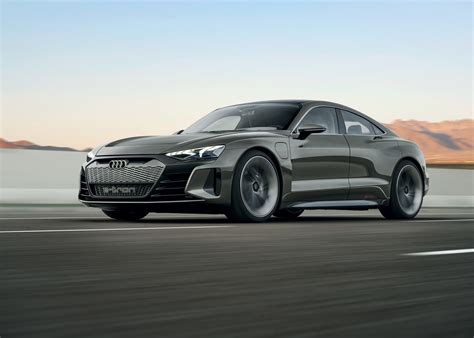 Audi E Tron Gt El Concept Que Anticipa El Espectacular Gran Turismo
