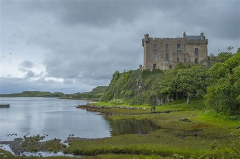 Dunvegan Castle Foto And Bild Europe United Kingdom And Ireland