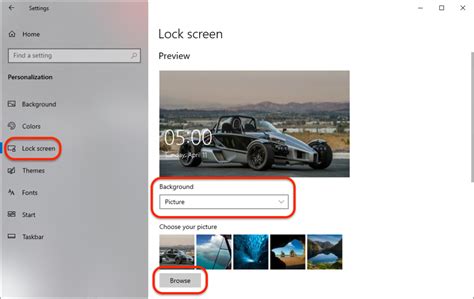 How To Change Windows 10 Login Screen Background Image
