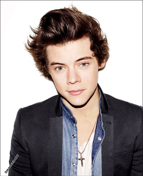 Harry Stylesglamour Magazine Photoshoot2013 One Direction Photo