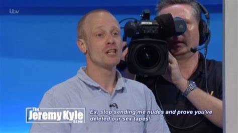 Jeremy Kyle Guest Explains Her Strange Role In Sex Tape She Now Wants