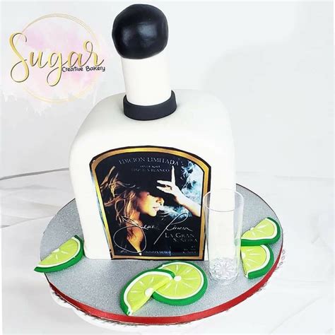 Tequila La Gran Se Ora Jenni Rivera Cake Sugarcreativebakery