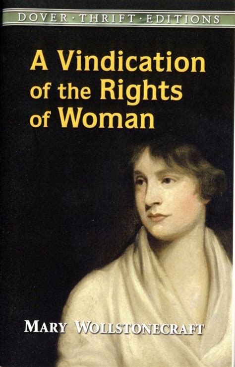A Vindication Of The Rights Of Women By Mary Wollstonecraft Used Books Online Mary