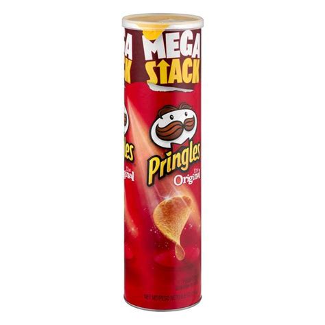 Pringles Mega Stack Original Potato Crisps Hy Vee Aisles Online
