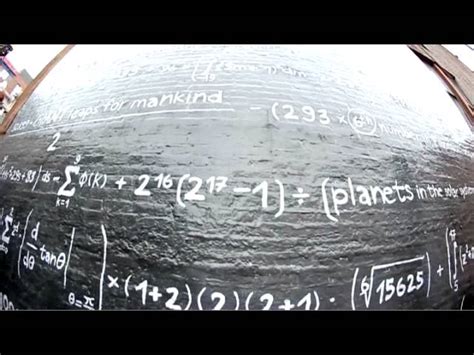 Longest Mathematical Equation Ever Tessshebaylo