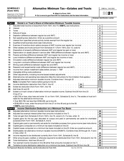 Irs 2021 2022 Schedule 1 Fill Online Printable Fillable Blank