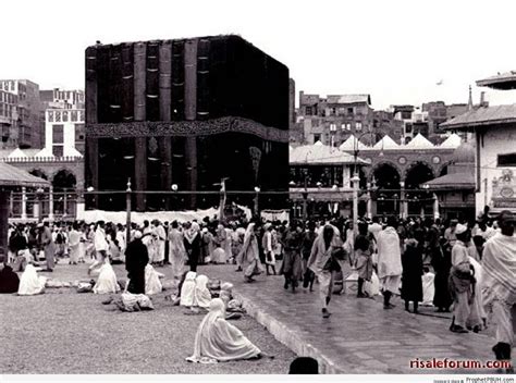 Old Photo Of The Kaba In 1937 Al Masjid Al Haram In Makkah Saudi