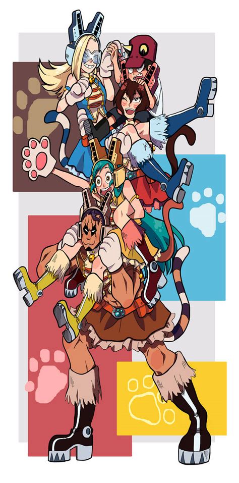 Wild Wild Pussycats By Sereneworld12 On Deviantart