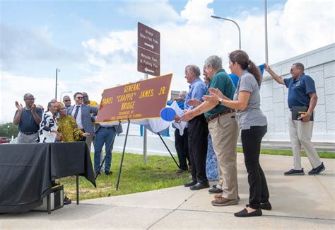 General Daniel Chappie James Jr Bridge Named In Pensacola