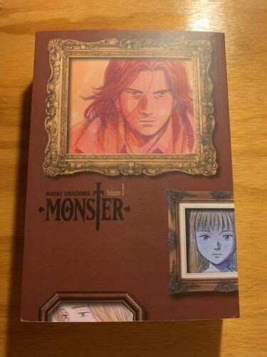 Monster Perfect Edition Manga Volume 1 Ebay
