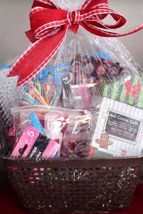 To take the hassle out of the gift choosing process, we've rounded up a few great ideas that are sure to be a hit with any couple. BEST Dollar Tree Christmas Gift Baskets! Easy DIY Dollar ...
