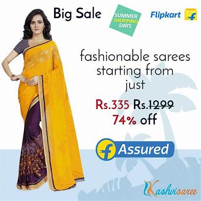 Flipkart Saree Amazing India Dresses Offer Limited