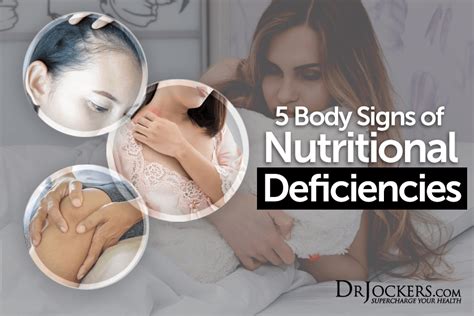 5 Body Signs Of Nutritional Deficiencies You May Have DrJockers