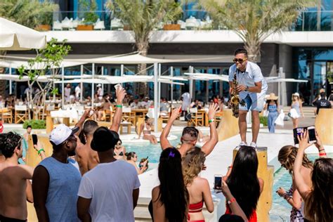 Best Beach Clubs In Dubai Nikki Beach Resort Drift And More Mybayut