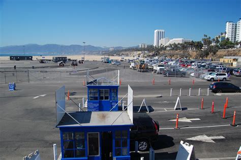Pier Parking Santa Monica Pier Santa Monica Calif Pete Morris
