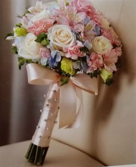 Sweet Innocence Bouquet Pastel Wedding Flowers Flower