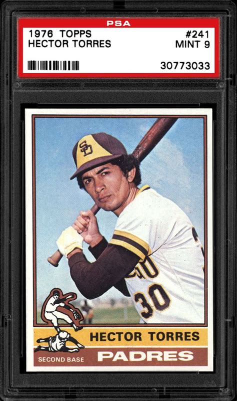 Auction Prices Realized Baseball Cards 1976 Topps Hector Torres Summary