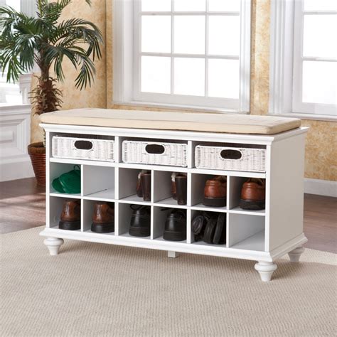 Shop shoe storage furniture and shoe benches for entryway at affordable prices from songmics. 27 Incredible Entryway Shoe Storage Items for Every Kind ...