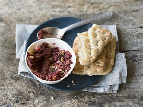 Rote-Bete-Feta-Aufstrich einfach lecker