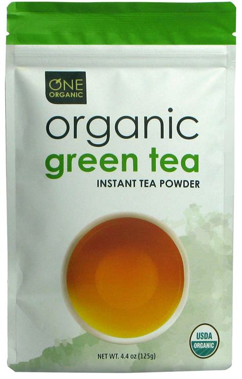 Instant Green Tea Premium Organic 125 Grams 44 Oz Pouch Fun