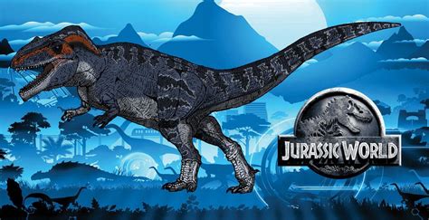 Giganotosaurus By Kingrexy Jurassic Park Art Jurassic