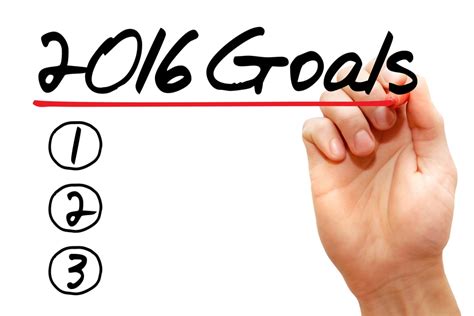 How To Identify And Set Goals For 2016 The Chicago Cio