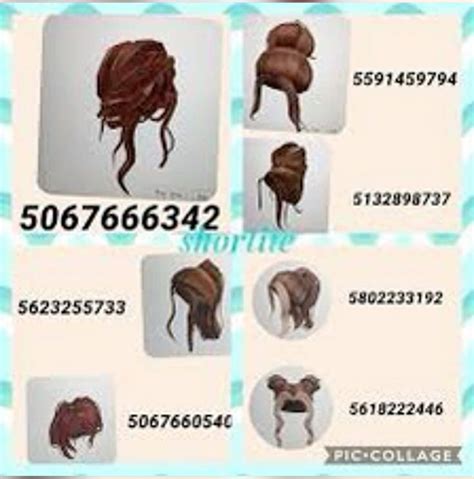 Roblox Hairs Codes In 2023 Roblox Pictures Roblox Coding
