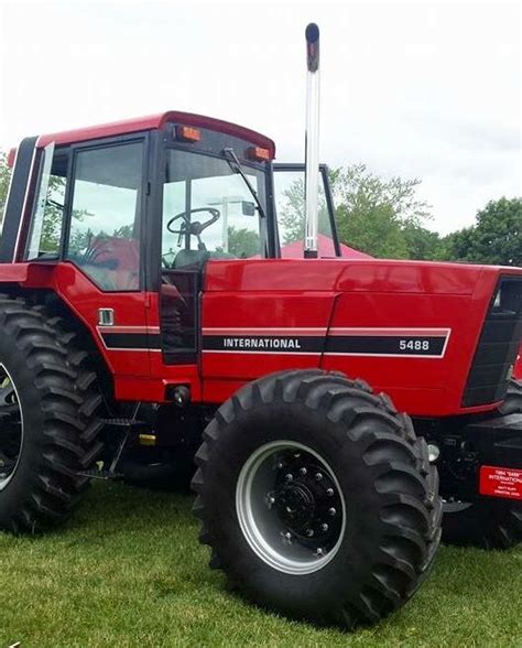 Ih 5488 Fwd International Tractors Agriculture Tractor