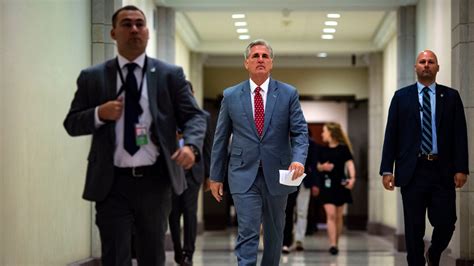 House majority leader kevin mccarthy has abruptly pulled out of the race for speaker of the house asked about jones' letter on thursday, mccarthy, who was flanked by members of his family during. What's an Election Loss When He's 'My Kevin'? McCarthy ...