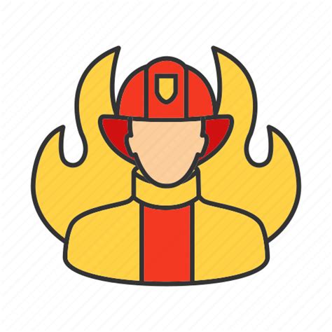 Firefighter Computer Icons Fire Department Fireman Vector Png My XXX