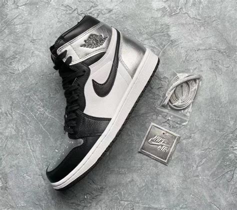 The air jordan 1 high og is a living icon. Check out these latest images of the "Silver Toe" Air ...