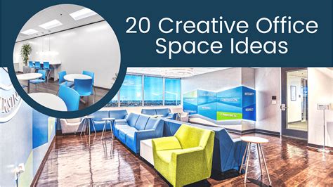 Creative Office Space 20 Ideas To Spark Creativity At Work