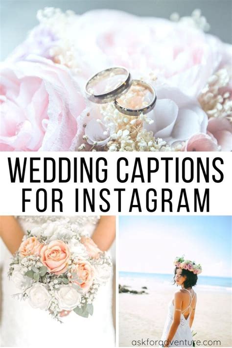 160 Wedding Instagram Captions To Celebrate The Big Day! | Wedding captions for instagram