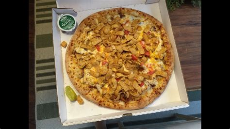 Papa John S Fritos Chili Cheese Pizza Response To Summertimeken Youtube